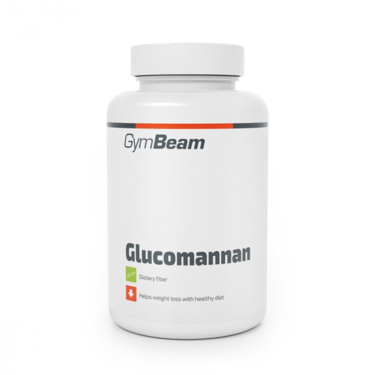 GymBeam Glukomanán 120 tab. · záber 1