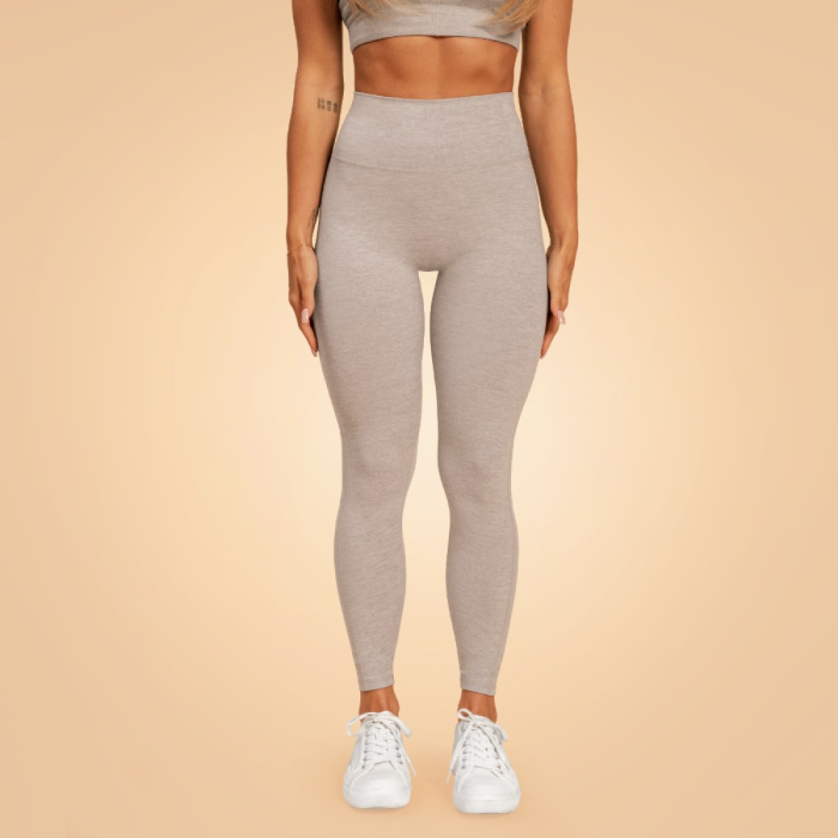 BeastPink Dámske legíny Sense Grey MM · záber 1