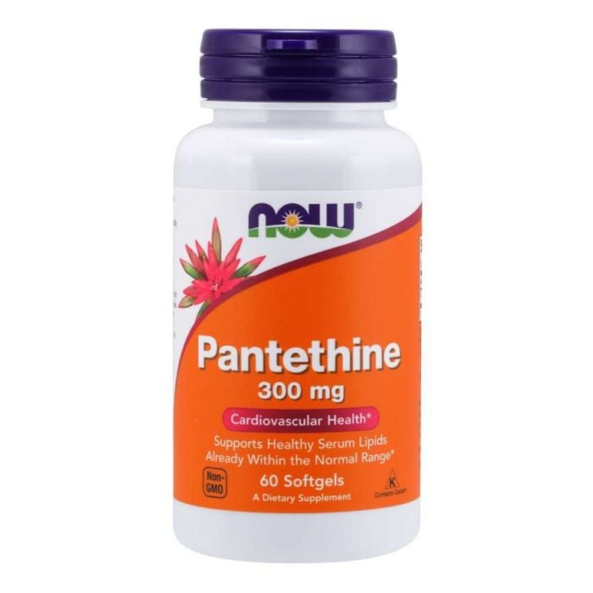 NOW Foods Pantethine 300 mg · záber 1