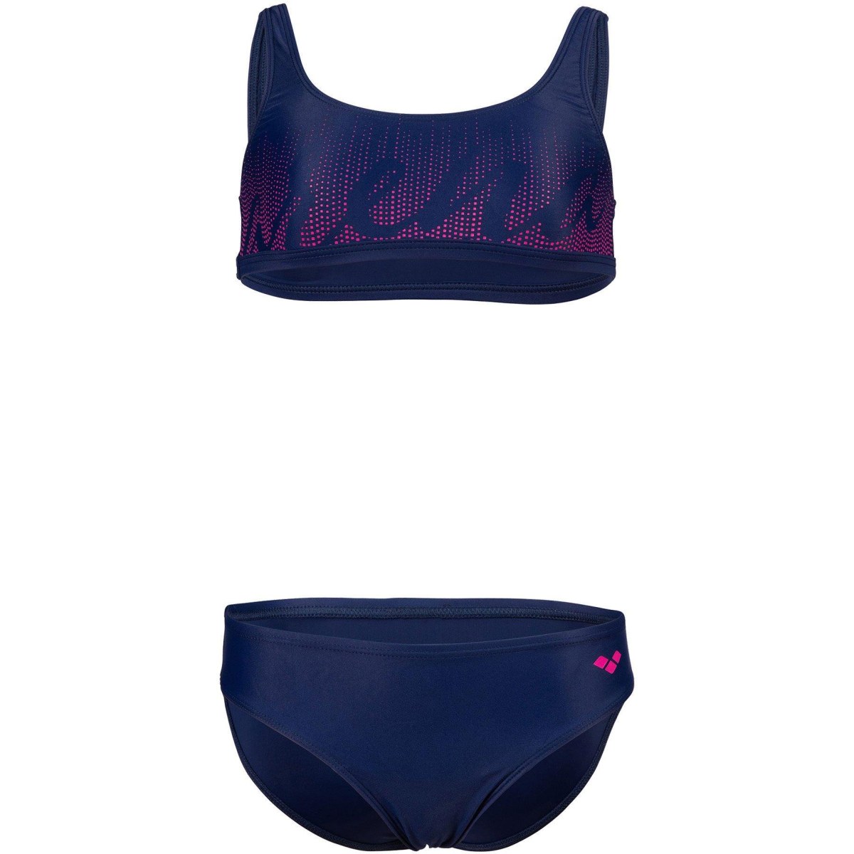 Arena Graphic Bikini Set Girls - Veľkosť: 152 · záber 1