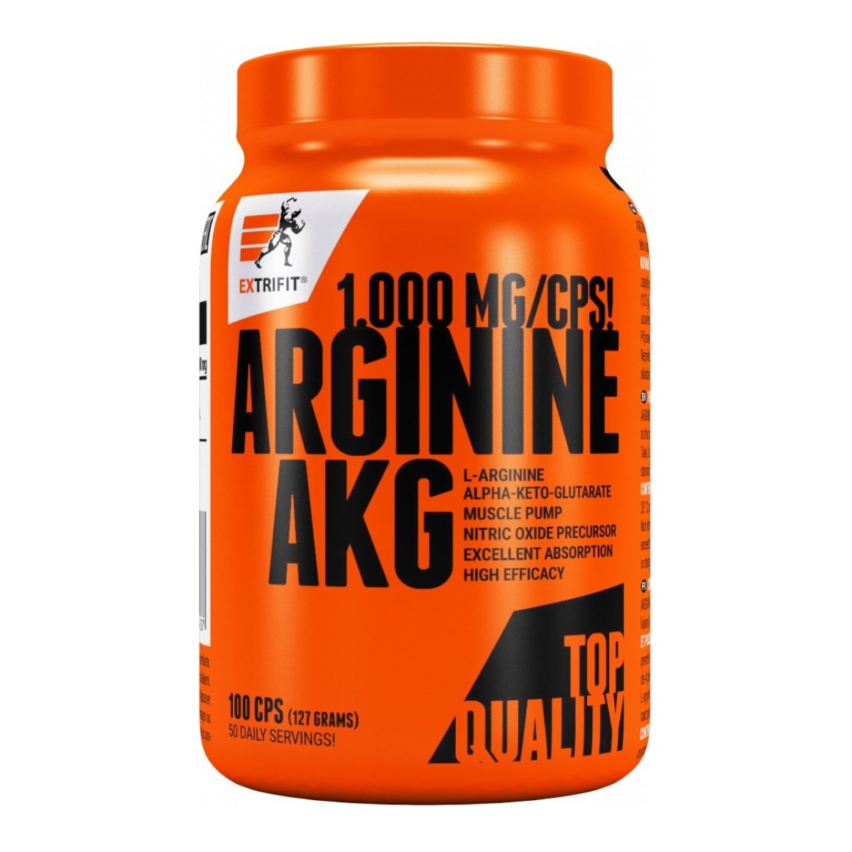 Arginine AKG 1000 mg - Extrifit 100 kaps. · záber 1