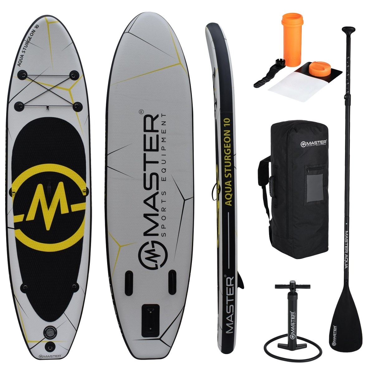 Paddleboard MASTER Aqua Sturgeon - 10 · záber 1