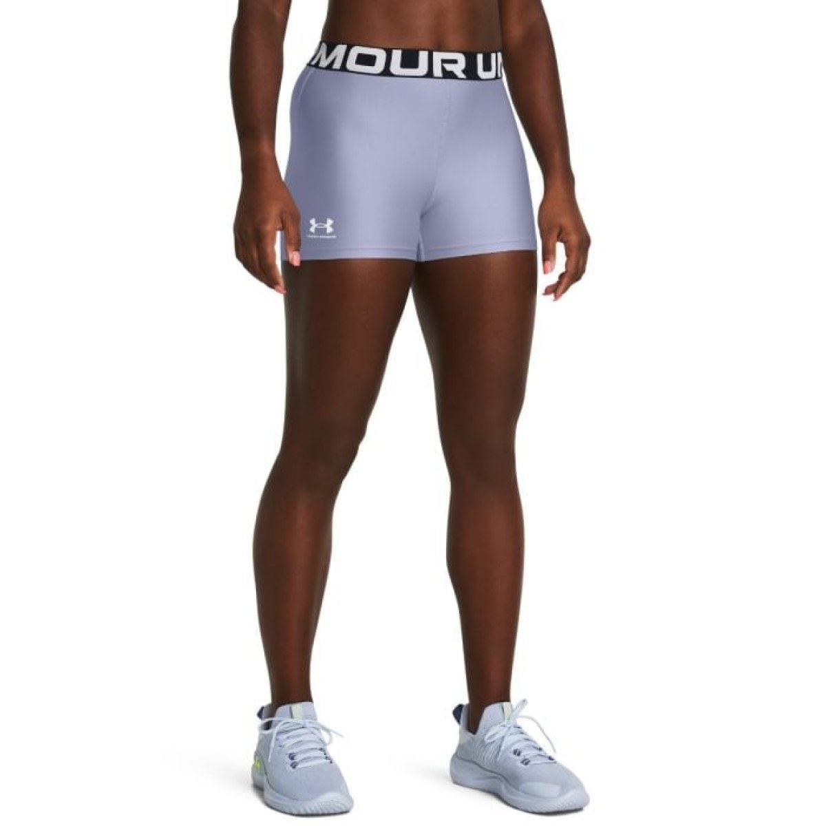 Under Armour Dámske kraťasy HG Authentics Shorty Purple M · záber 1