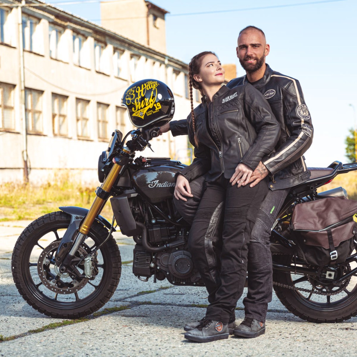 Moto topánky W-TEC Perpetuals - Veľkosť: 39 · záber 2