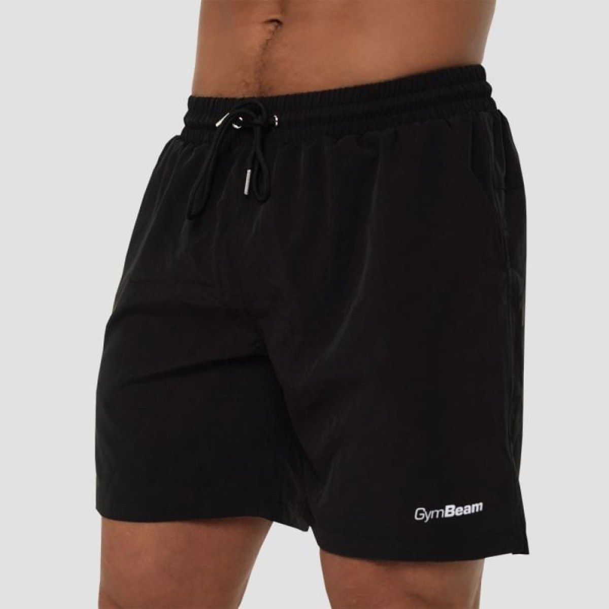 GymBeam Pánske plavecké šortky Black LL · záber 1