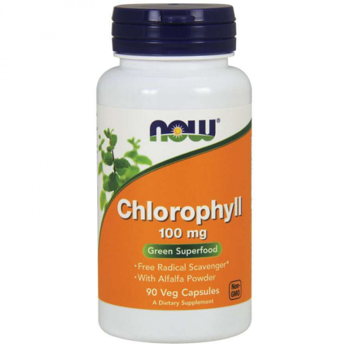 Now Foods Chlorofyl 100 mg · záber 1