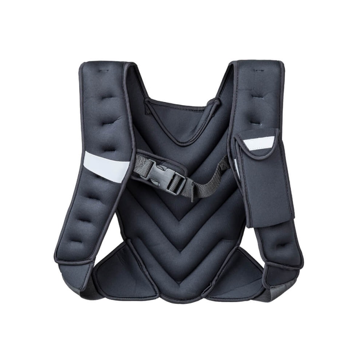Záťažová vesta inSPORTline Klaper 5 kg - Farba: Oranžová · záber 2