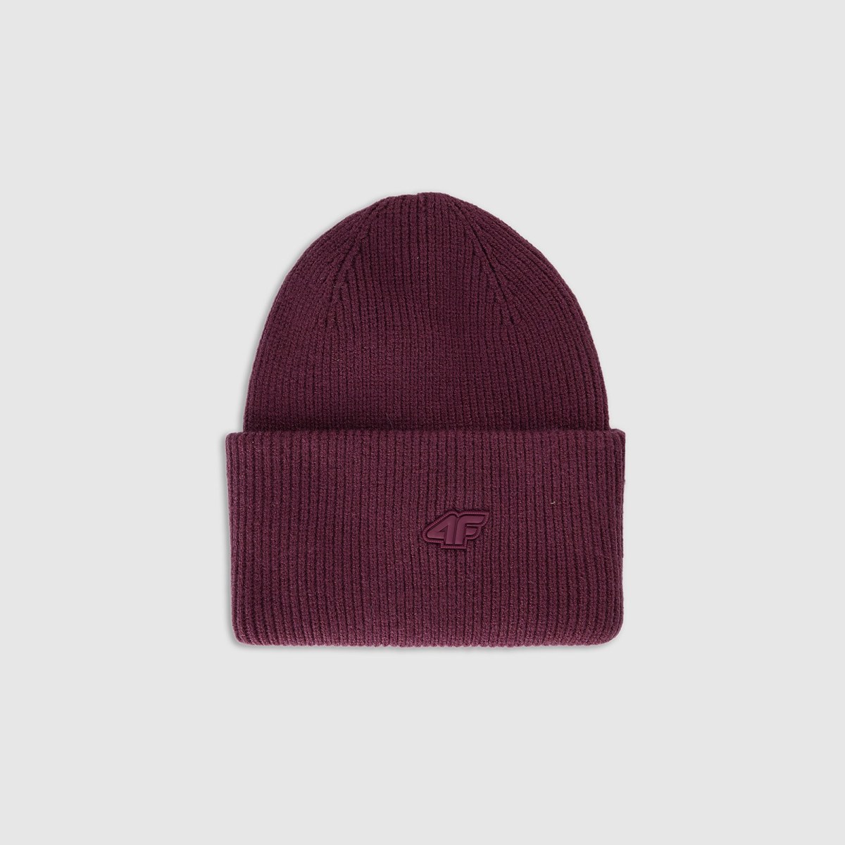 Zimná čiapka unisex - červená · záber 1