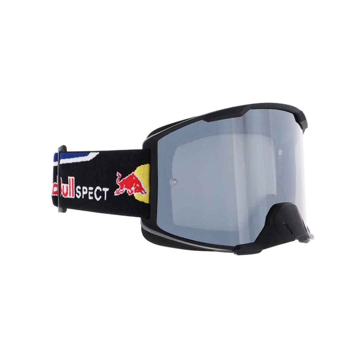 RedBull Spect Spect Strive, černé matné, plexi stříbrné zrcadlové · záber 1