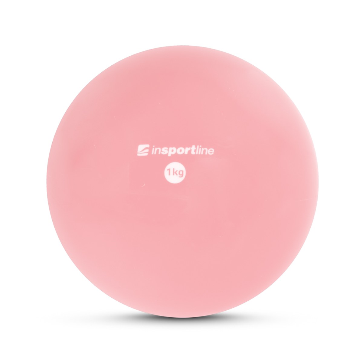 Joga lopta inSPORTline Yoga Ball 1 kg - Farba: Mocha mousse · záber 3