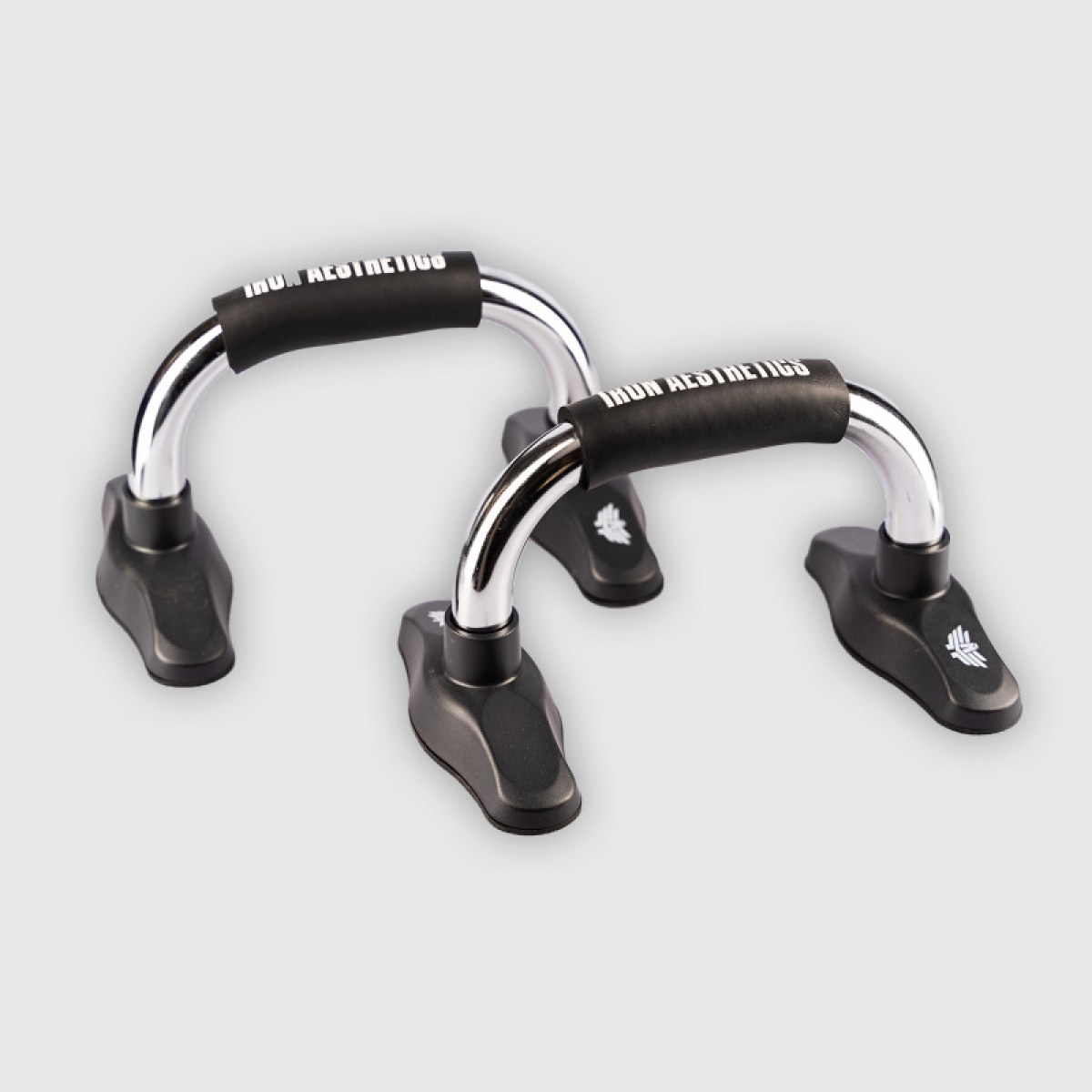Adaptér na kľuky Iron Aesthetics Push Up Bars · záber 2