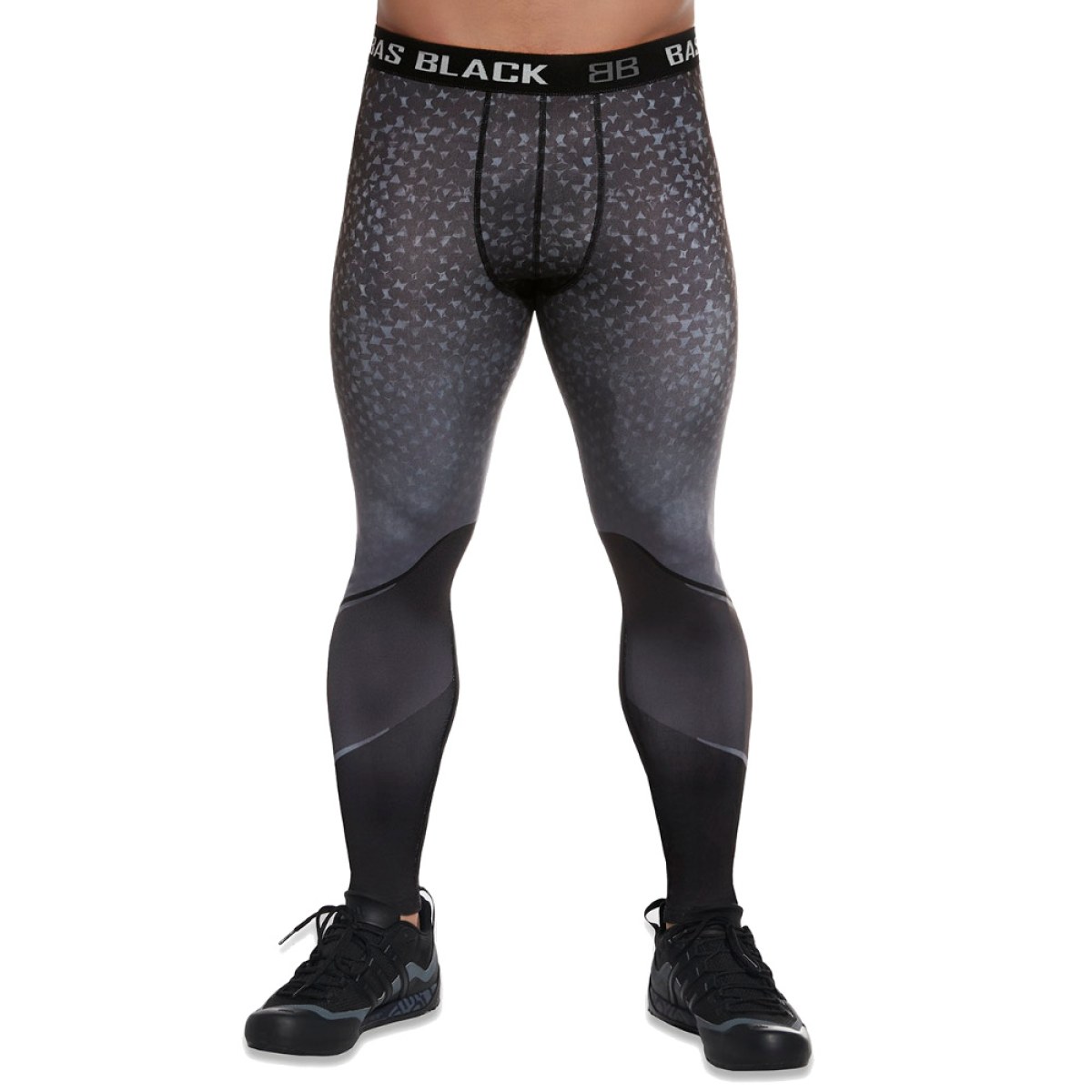Bas Black BAS BLACK Hardmen šedá - S · záber 1