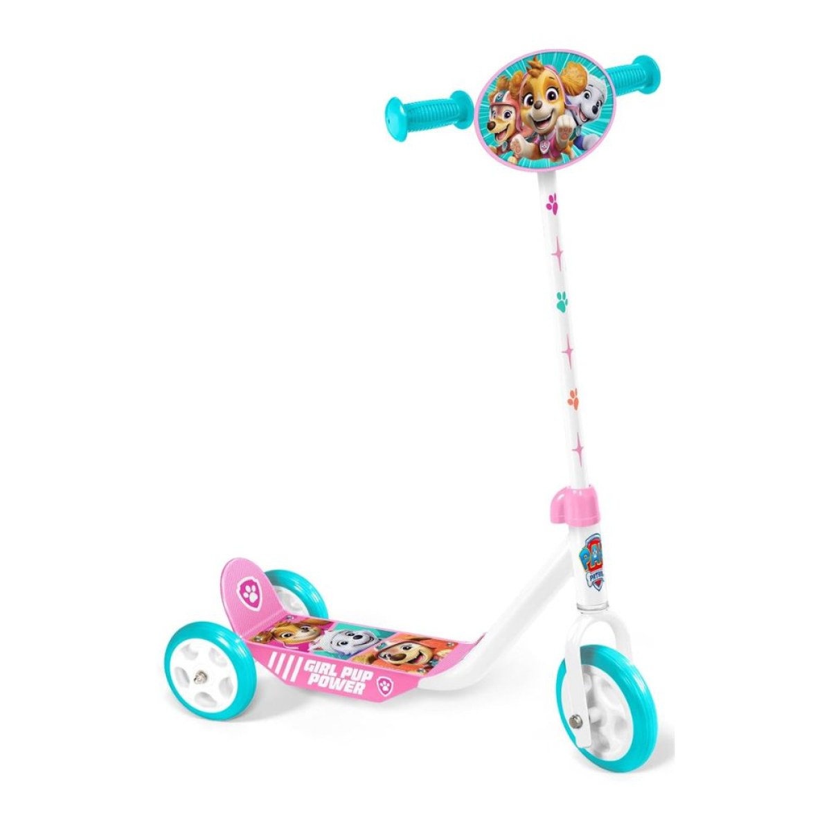 Paw Patrol Dětská trojkoloběžka Paw Patrol Girl · záber 1