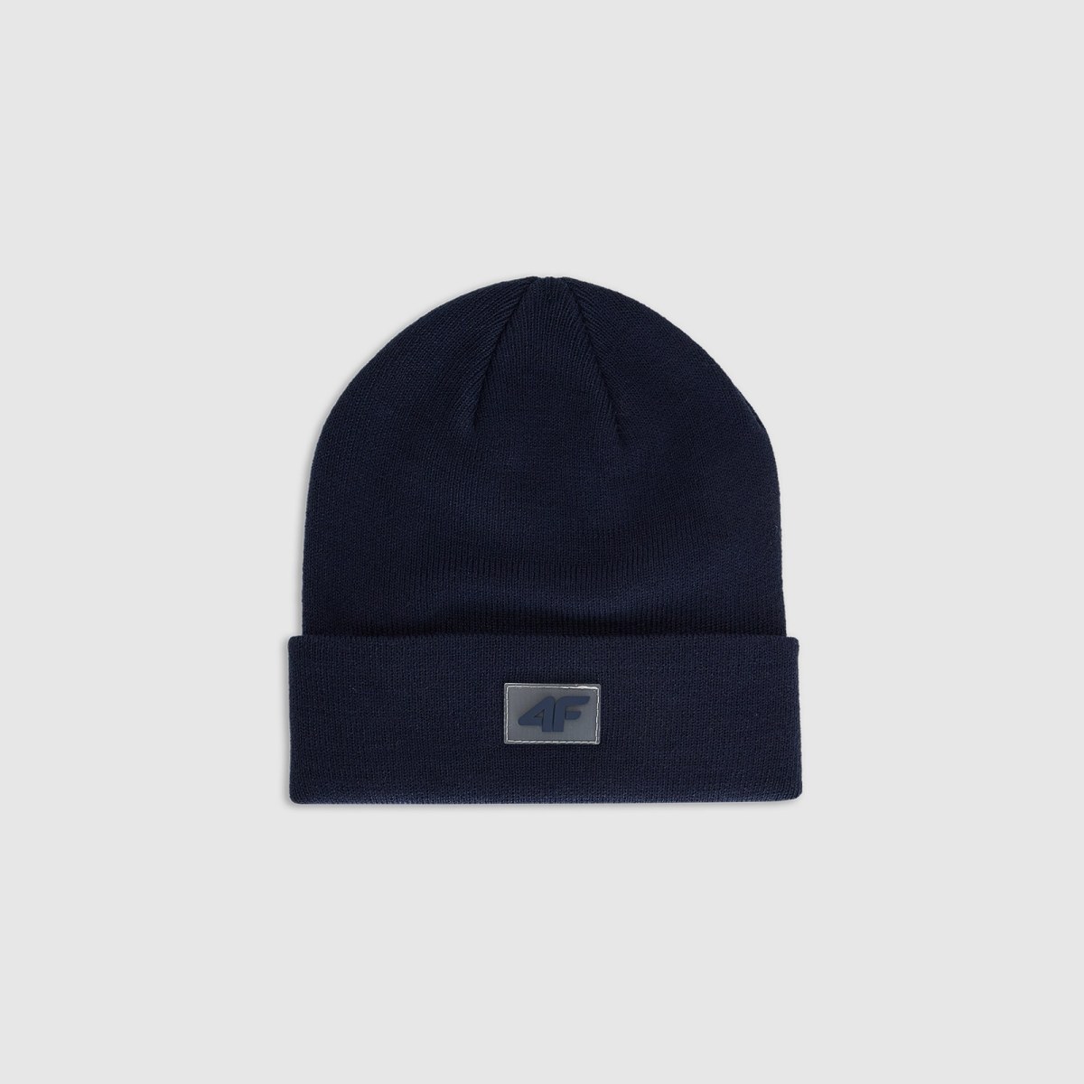 Detská beanie čiapka - tmavomodrá · záber 1
