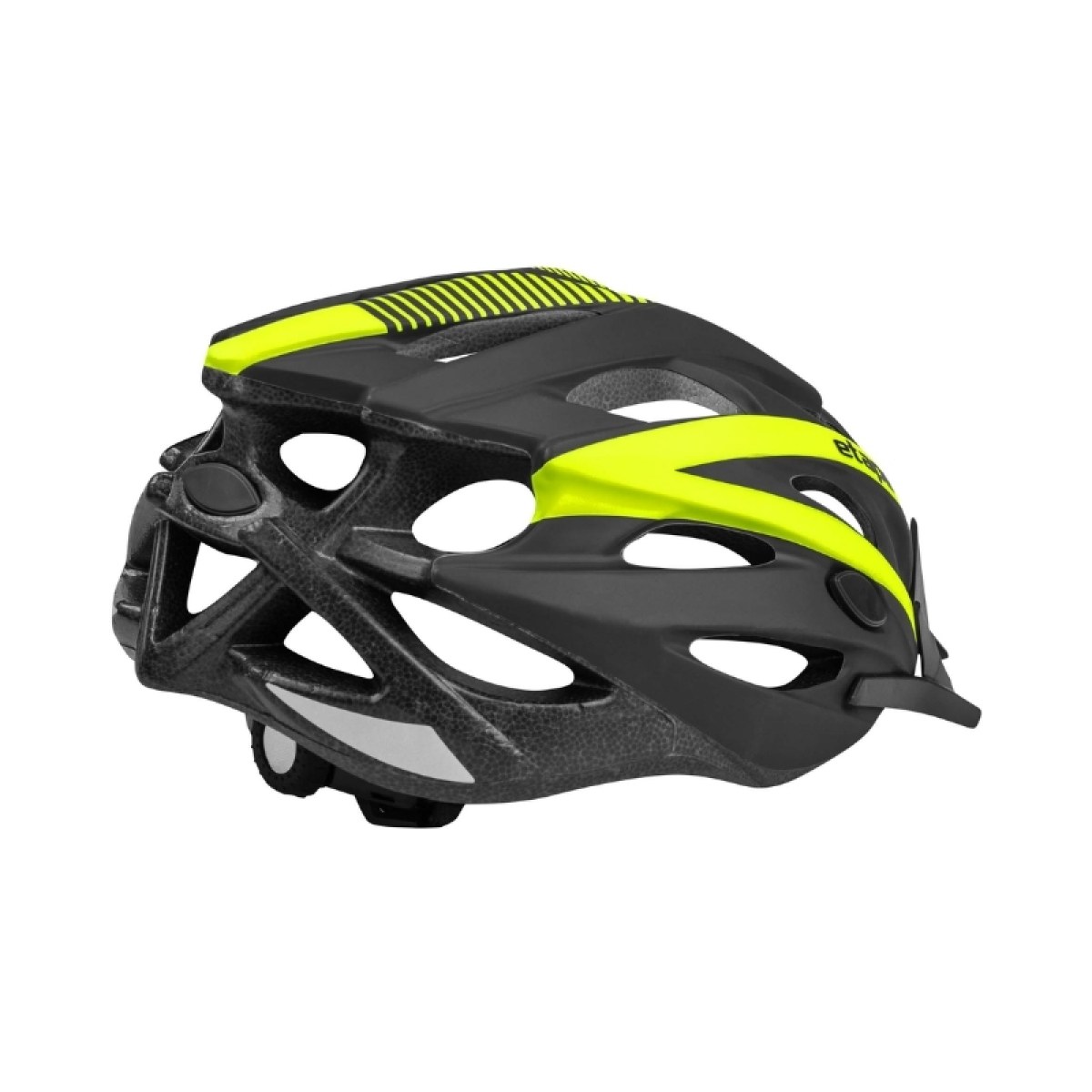 Etape Twister čierna/žltá fluo mat - L/XL (58-61) · záber 3