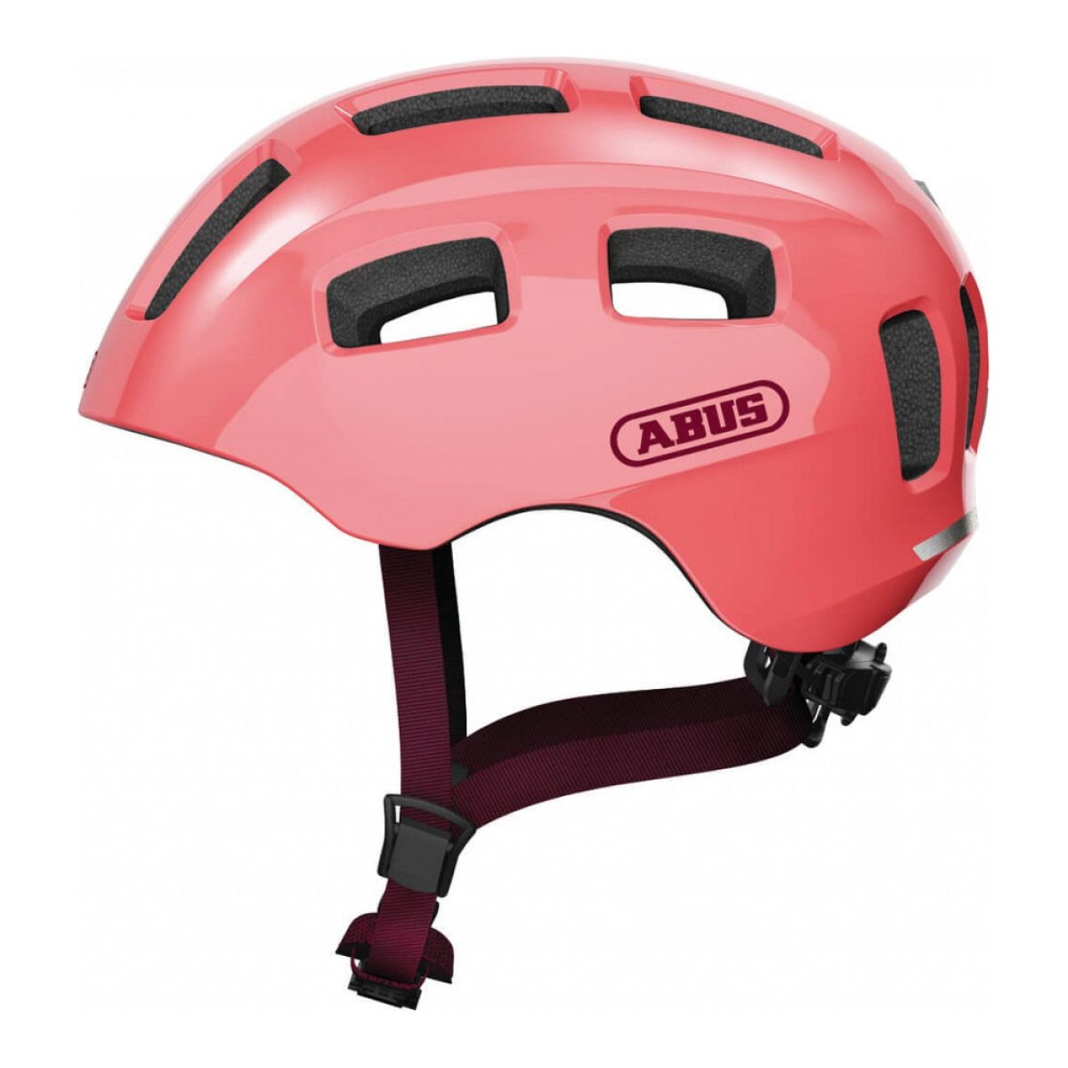 Abus Youn-I 2.0 Living Coral - M (52-57) · záber 1