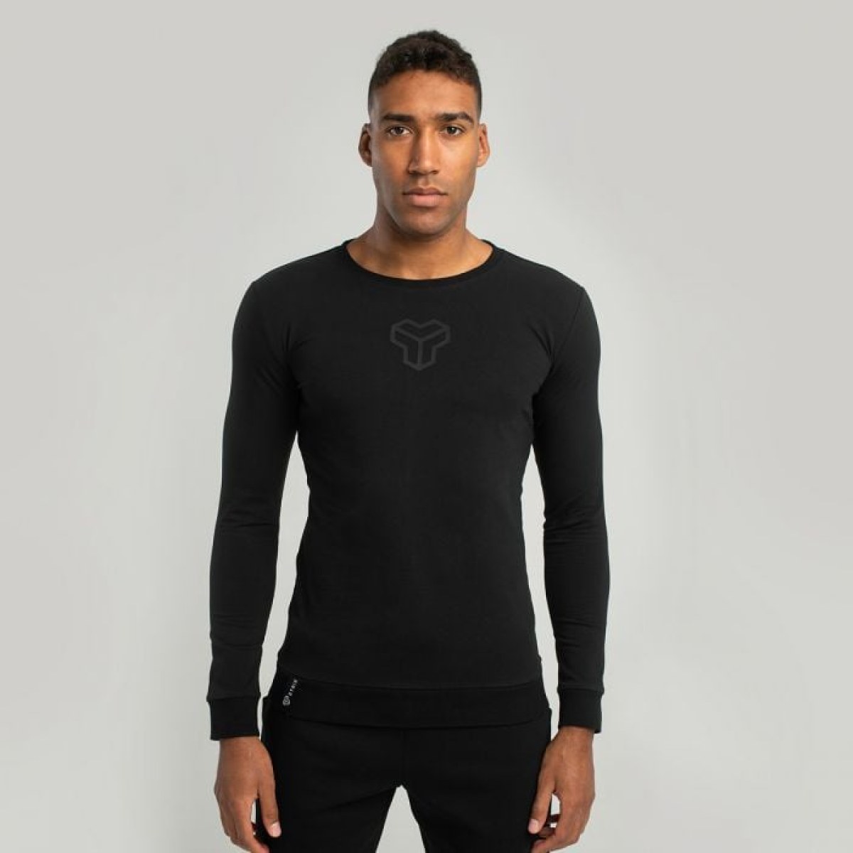 STRIX Tričko s dlhým rukávom Essential Black XXL · záber 1
