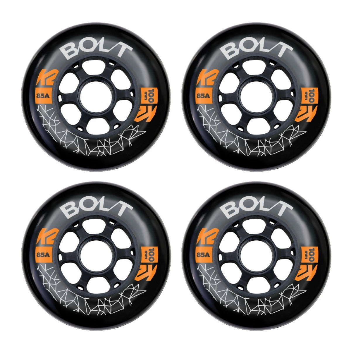 K2 K2 Bolt 100 mm 4 ks · záber 1