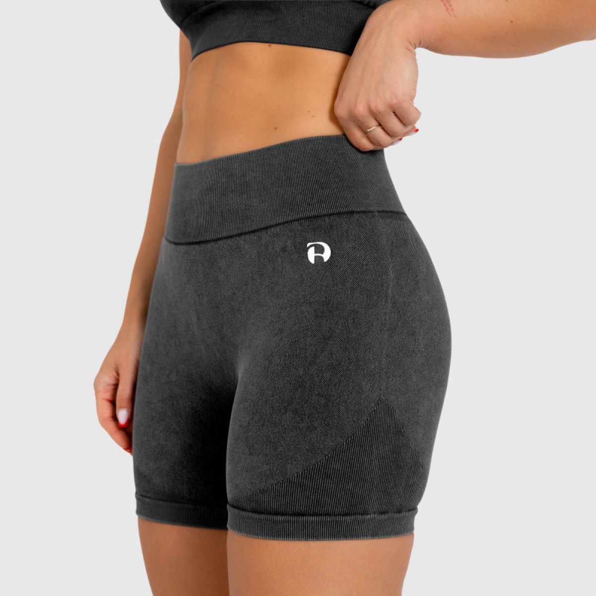 Fitness súprava Iron Aesthetics Faded v2, washed black · záber 5