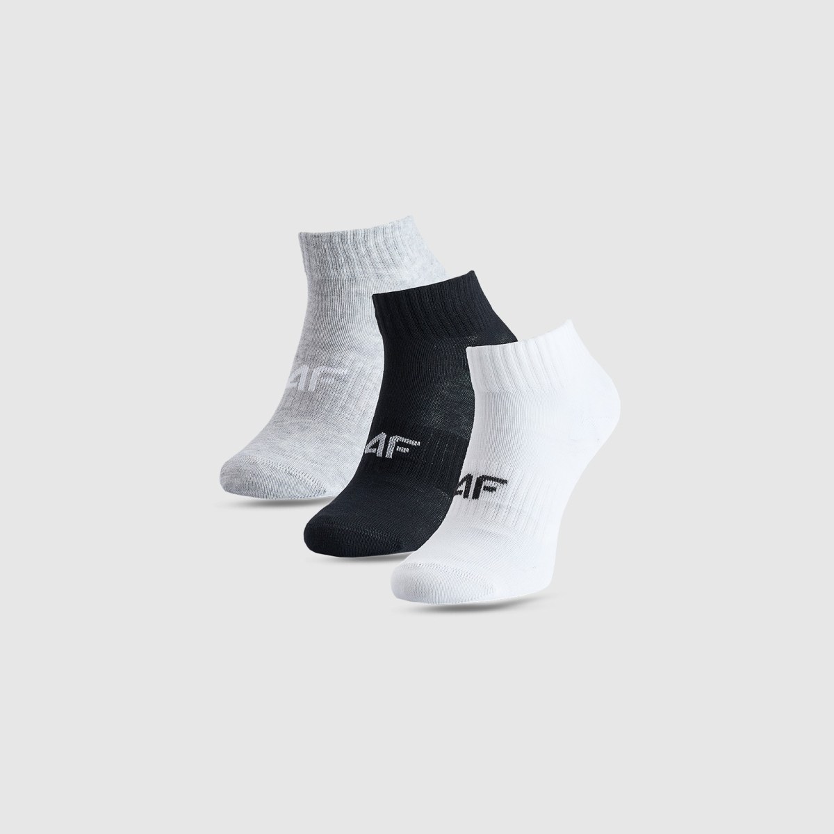 Chlapčenské casual ponožky nad členok (3-pack) - multicolor · záber 3