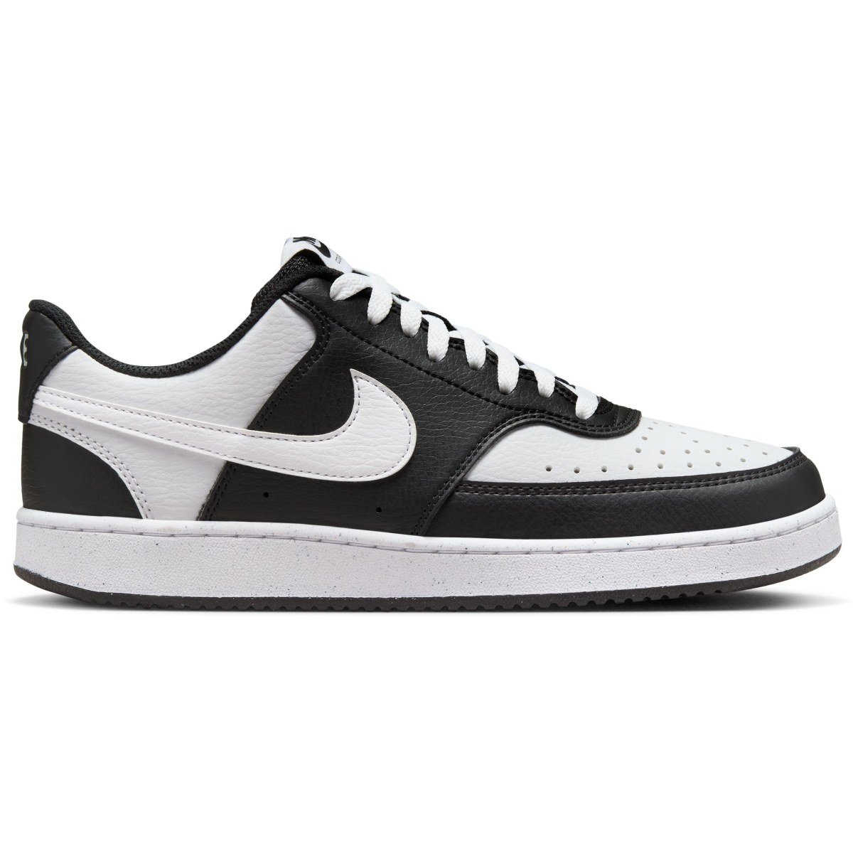 Nike Court Vision Low Next Nature W - Veľkosť: 38 | Farba: Čierna, Biela · záber 1
