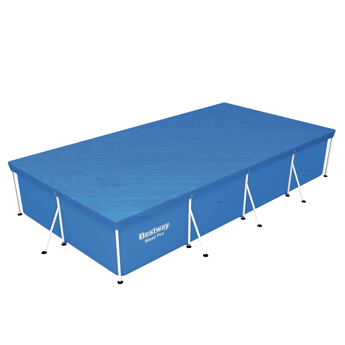 Krycia plachta BESTWAY na bazén - 400 x 211 cm · záber 1