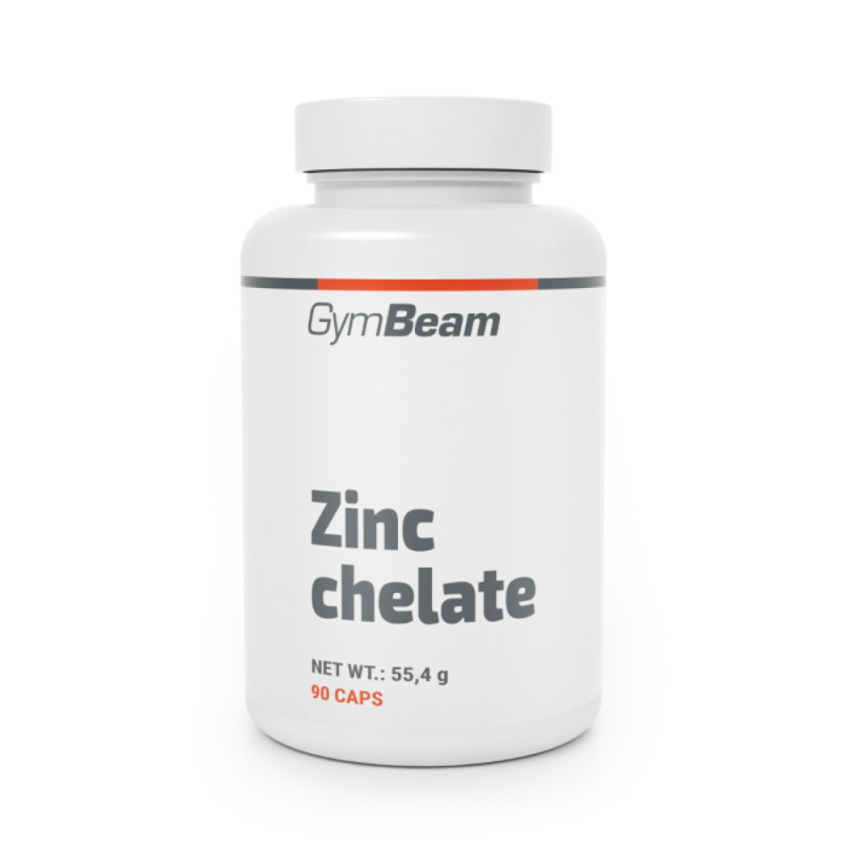 GymBeam Zinok chelát (bisglycinát) - Hmotnosť: 0,0554 kg | Balenie: 45 · záber 1