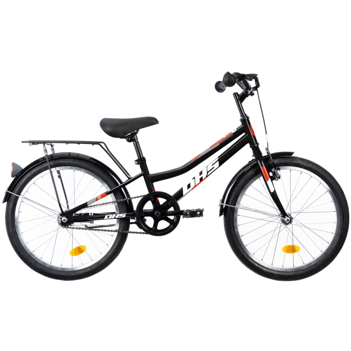 DHS Teranna 2001 20"- model 2022 Black - 9" (110-130 cm) · záber 1