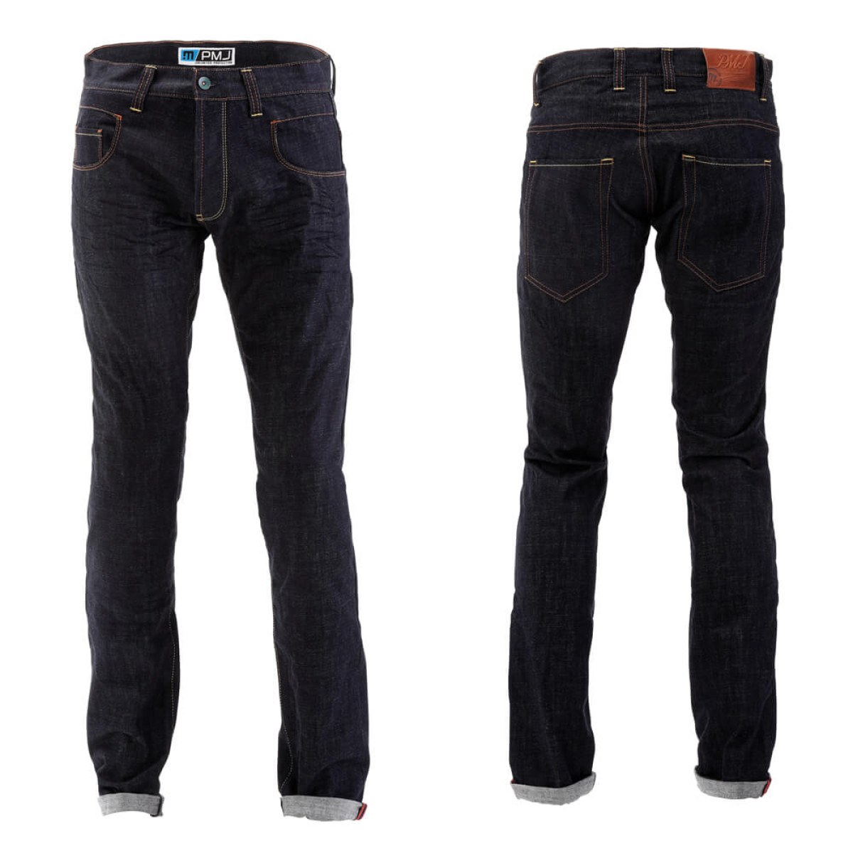 PMJ PROmo Jeans City modrá - 42 · záber 1
