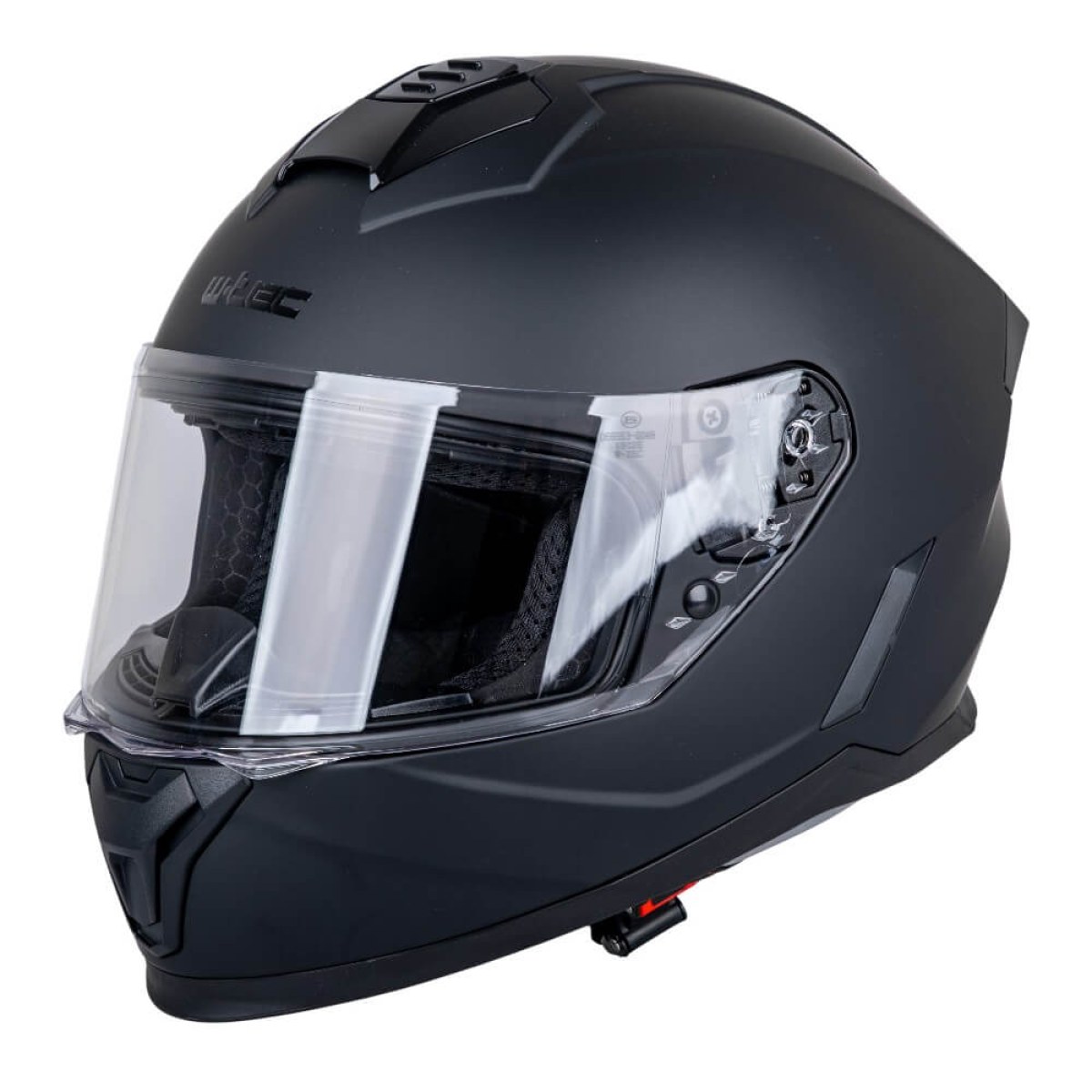 W-TEC Basmeck lesklá biela - XL (55-56) · záber 2