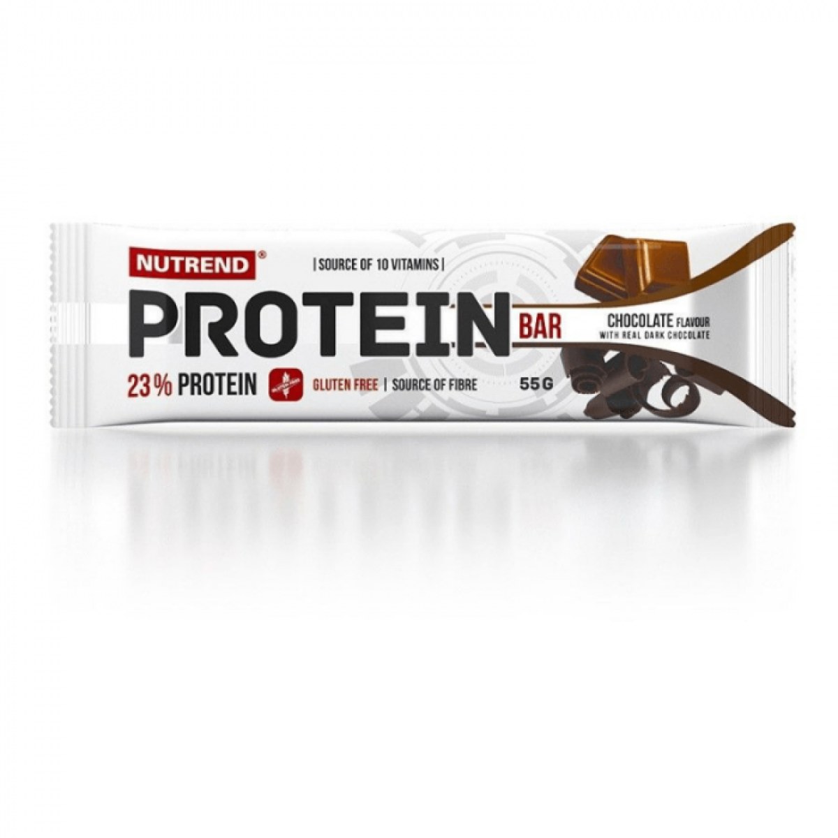 NUTREND Protein Bar mandľa - Príchuť: Mandľa | Hmotnosť: 1,32 kg · záber 1