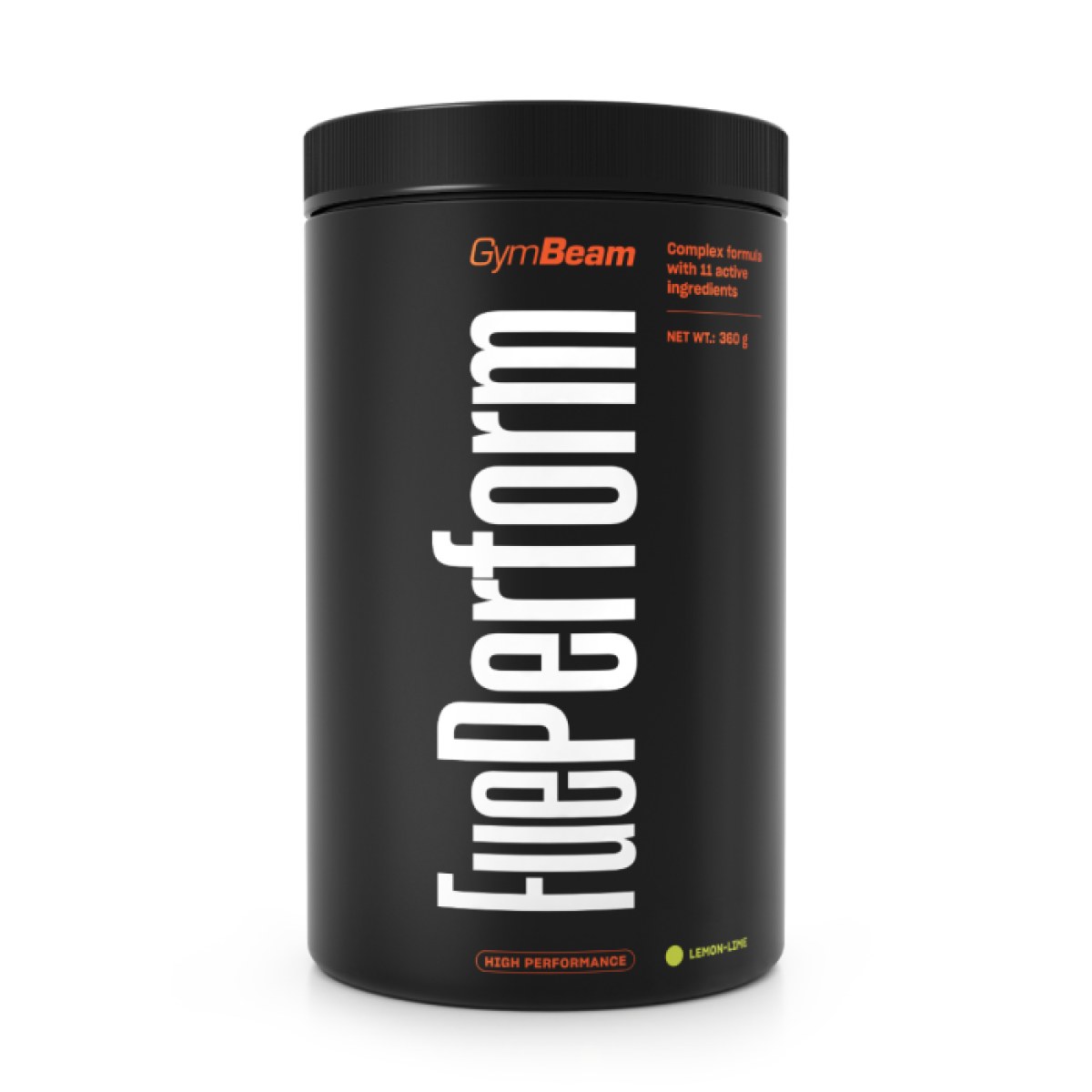 GymBeam FuePerform citrón limetka · záber 1