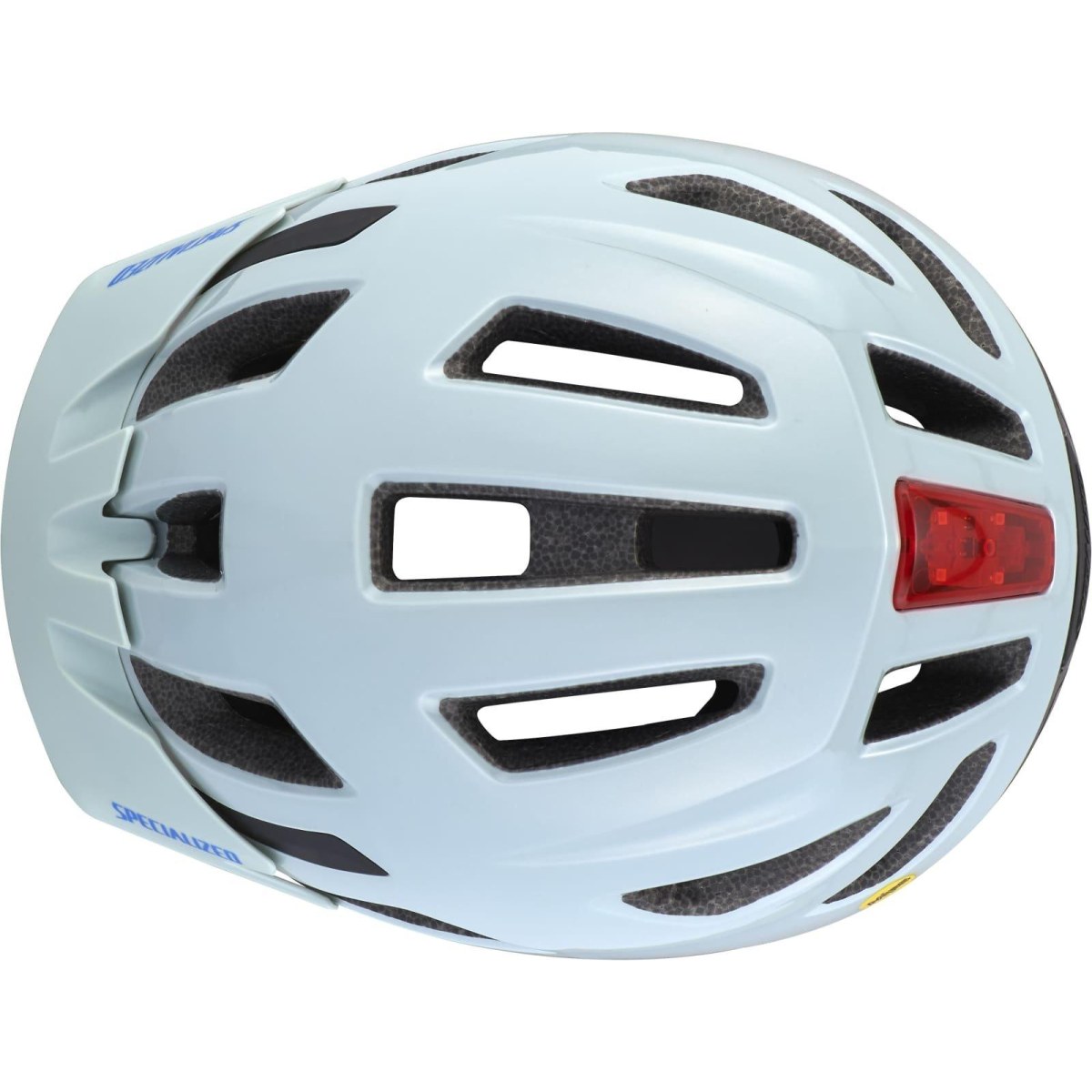 Specialized Shuffle Child Led Mips - Veľkosť: 46-51 | Farba: Sivá, Strieborná · záber 5