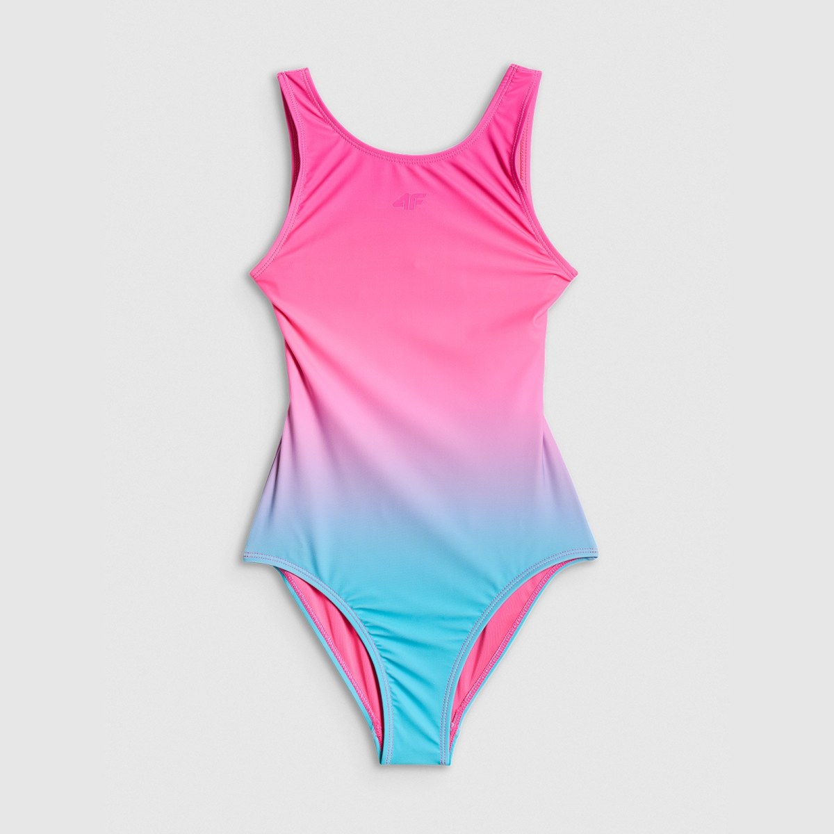 Jednodielne dievčenské plavky - multicolor · záber 2