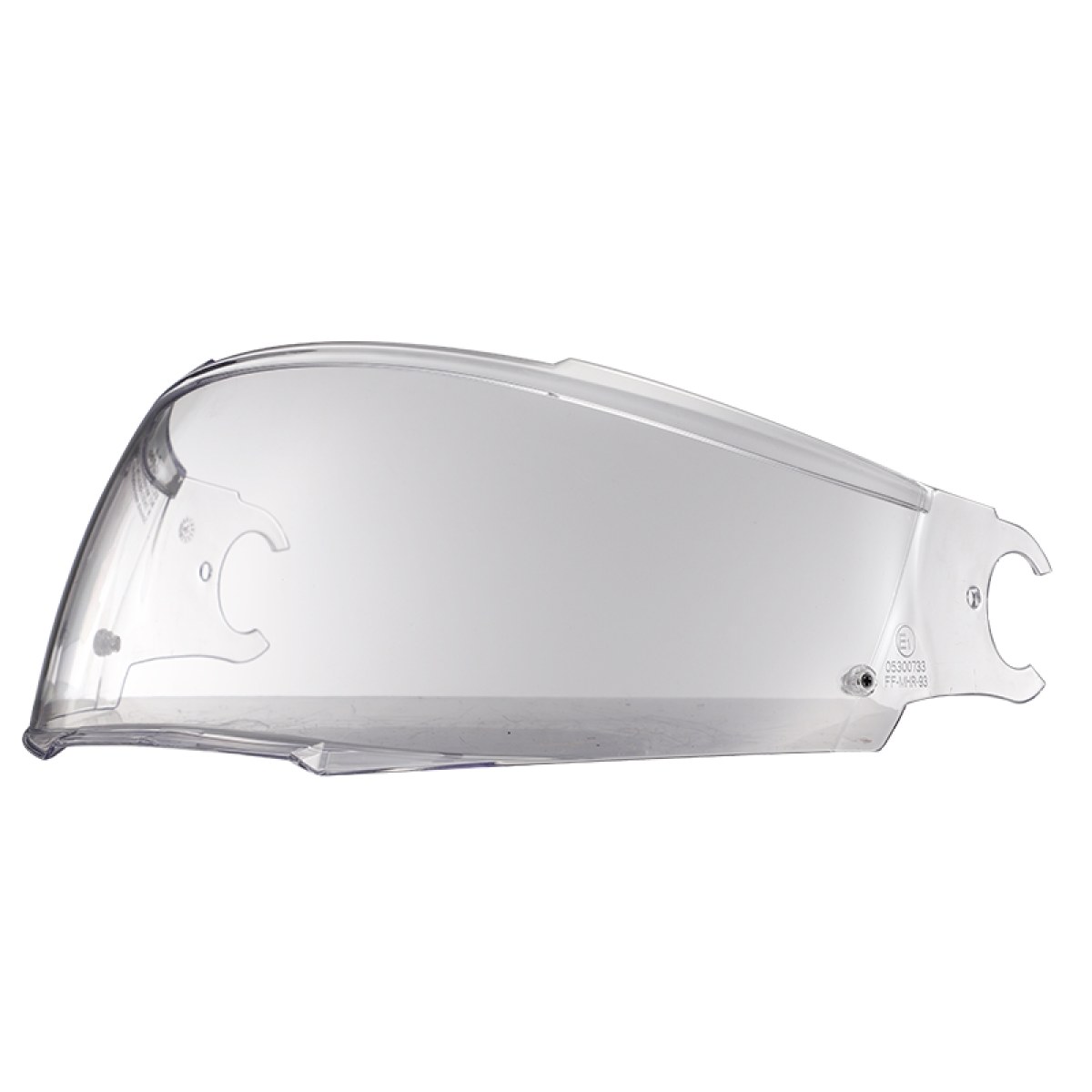 LS2 Náhradné plexi pre prilbu FF902 číre · záber 1