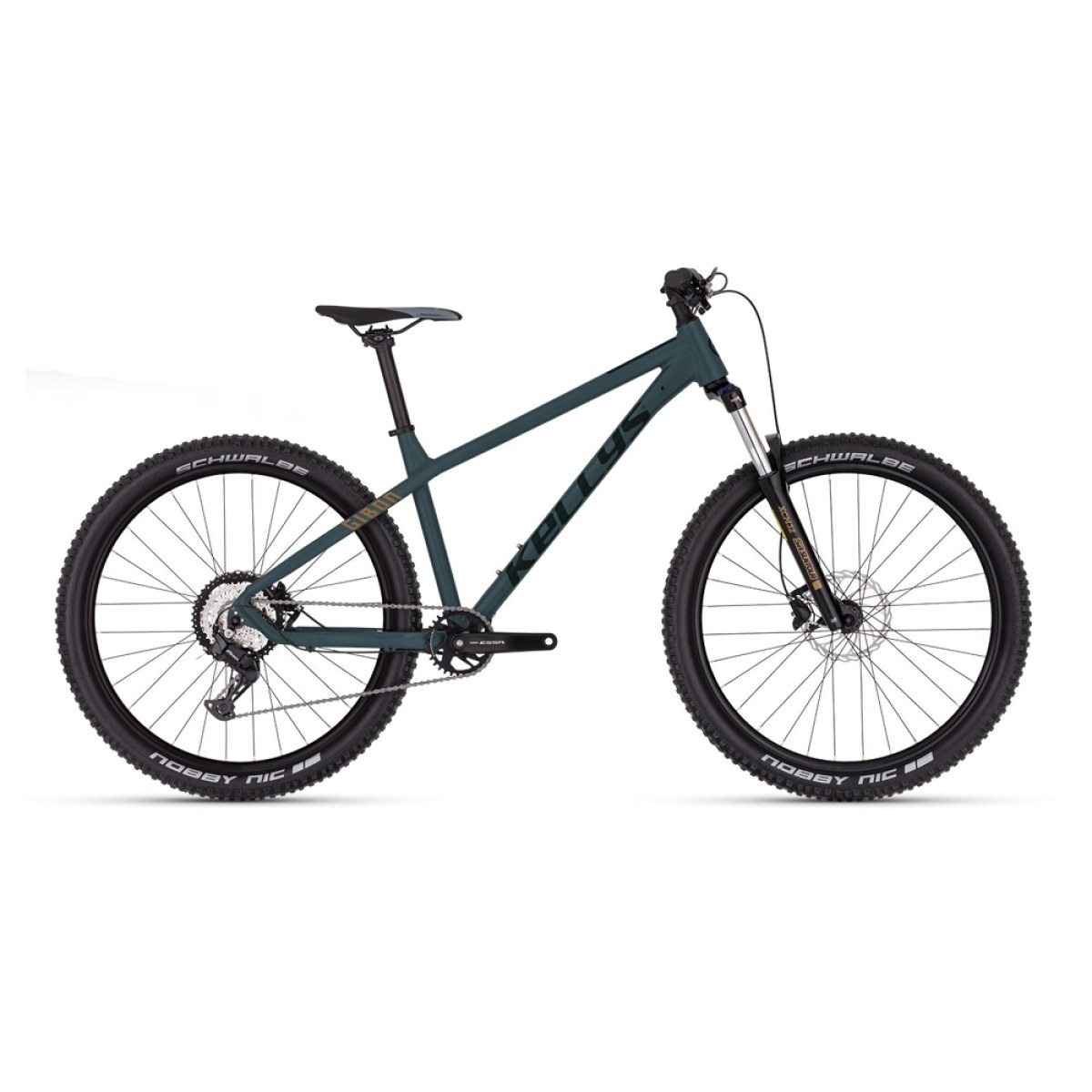 Kellys GIBON 05 27,5" - model 2025 Moonstone grey - M (17", 170-185 cm) · záber 2