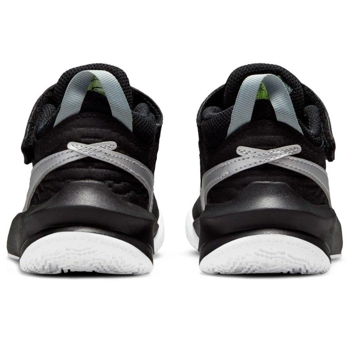 Nike Team Hustle D 10 FlyEase Big Kids - Veľkosť: 28,5 · záber 4