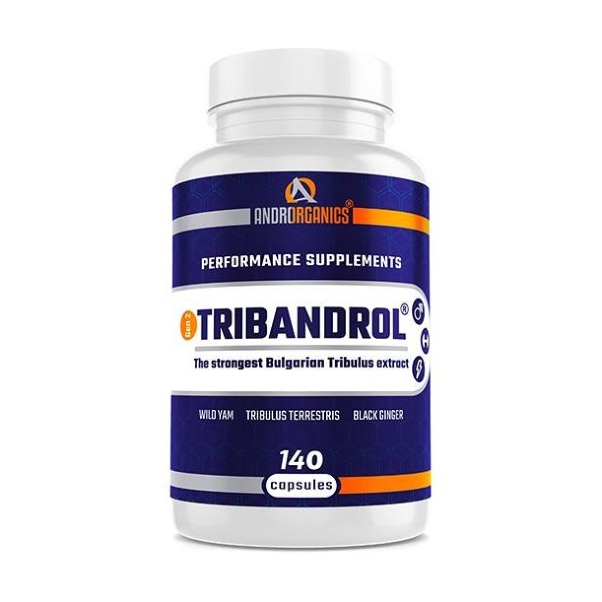 Tribandrol - Androrganics 140 kaps. · záber 1