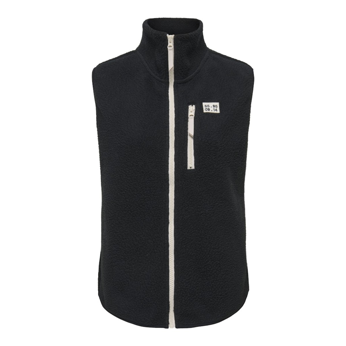 Only Play HN FZ SHORT TEDDY WAISTCOAT - Veľkosť: M · záber 1