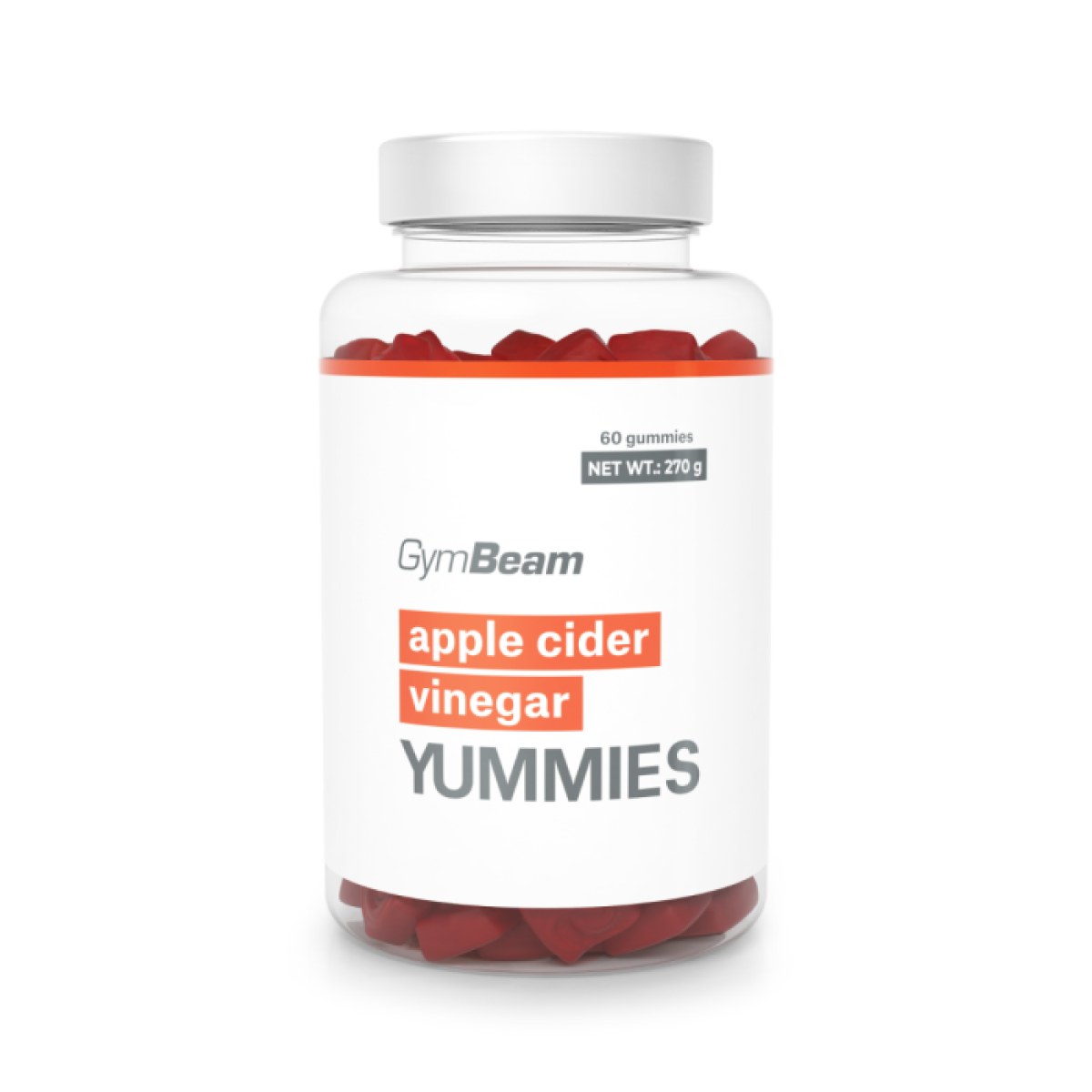 GymBeam Jablčný ocot Yummies · záber 1