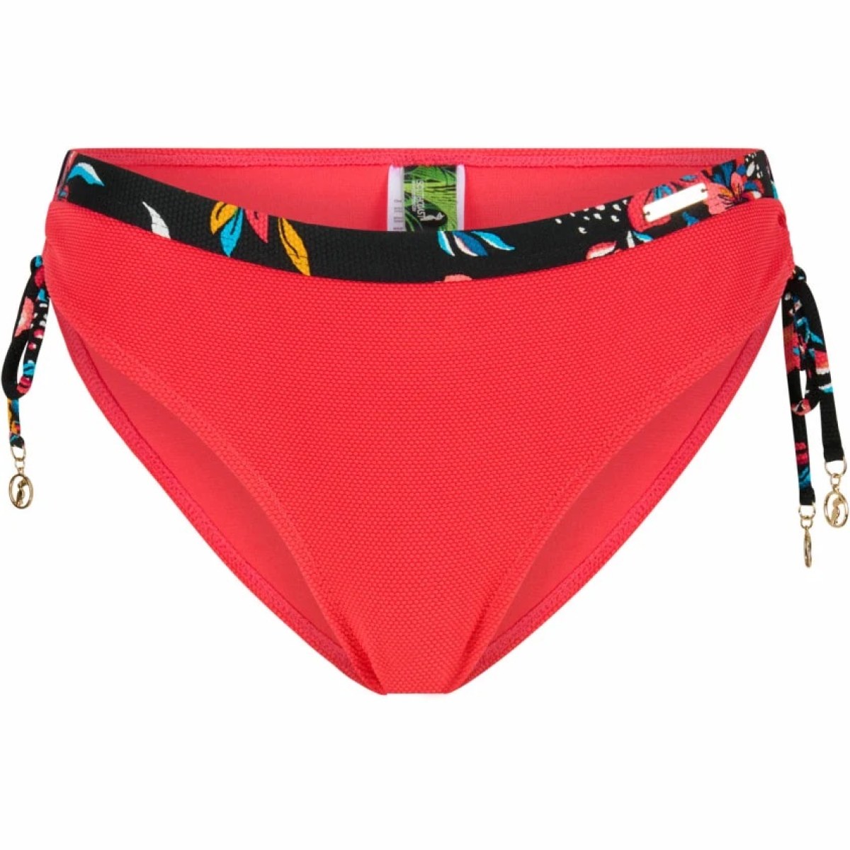 Southcoast Palma Bikini Bottoms - Veľkosť: 38 | Farba: Červená · záber 1