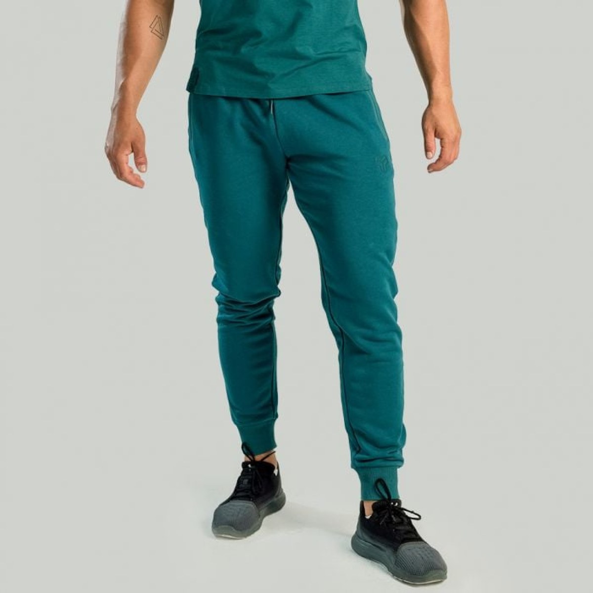 STRIX Tepláky Nova Deep Teal SS · záber 1