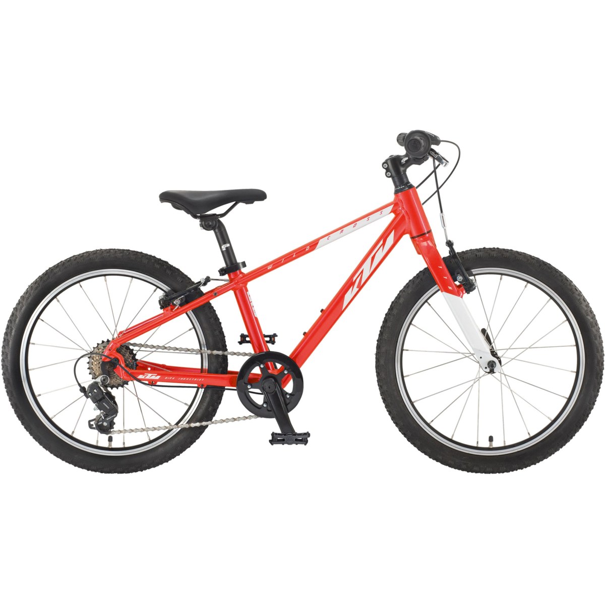 KTM Wild Cross 20 Mountainbike 20" - Veľkosť: 20 | Farba: Oranžová · záber 1