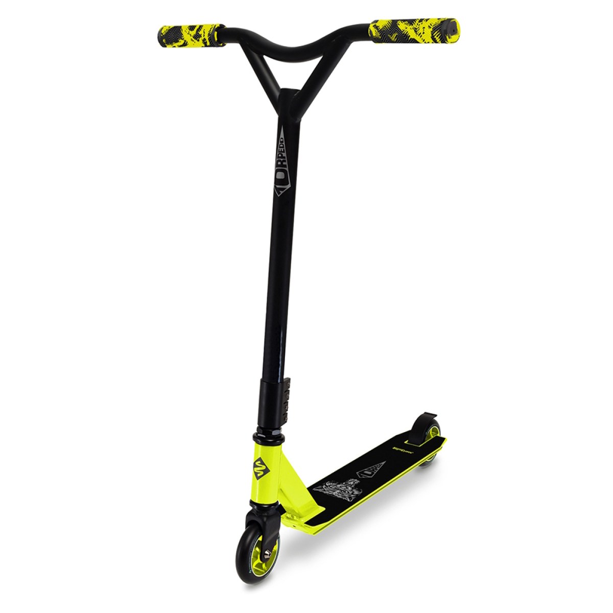 Street Surfing TORPEDO Hunt Lime · záber 1