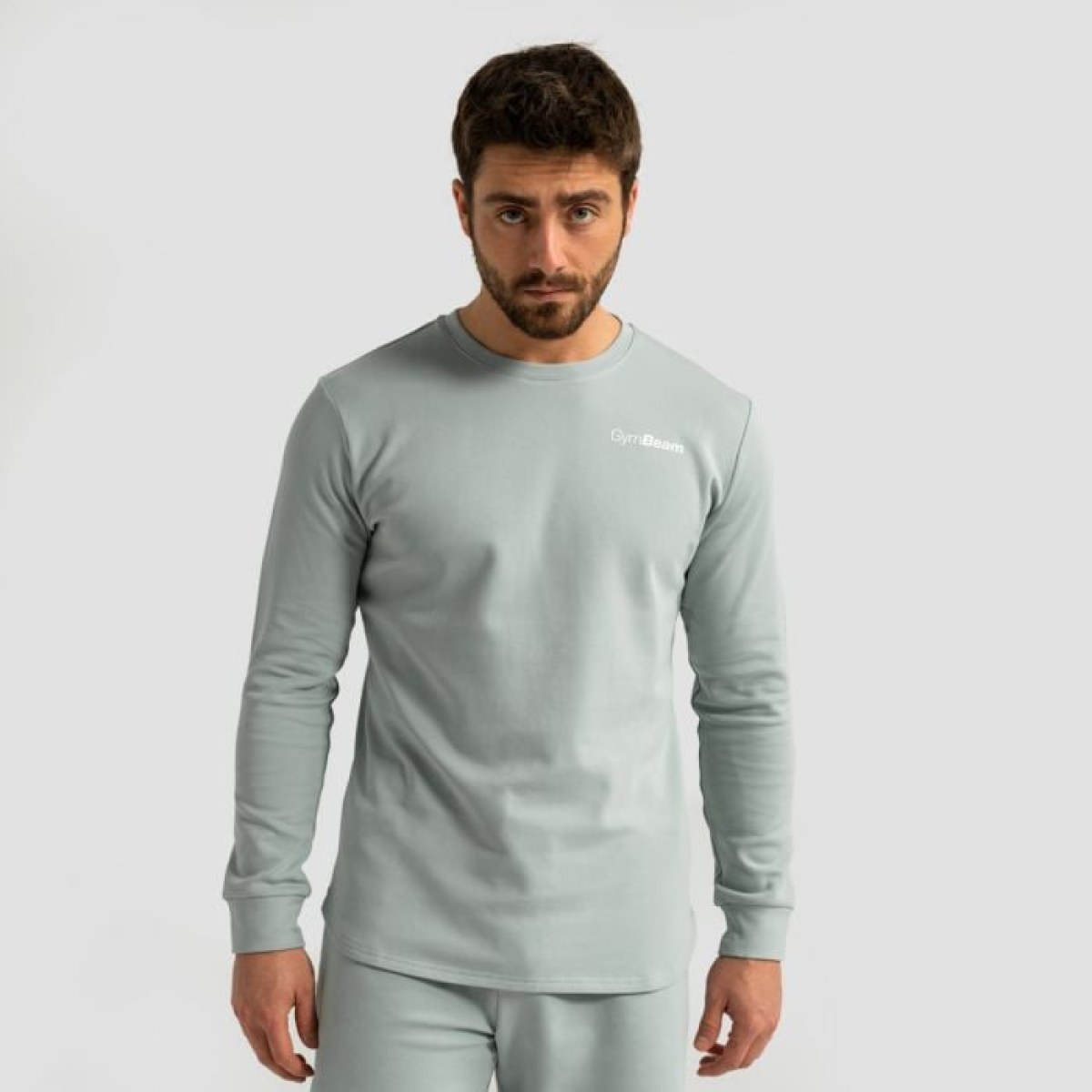 GymBeam Mikina Limitless Eucalypt XXXLXXXL · záber 1
