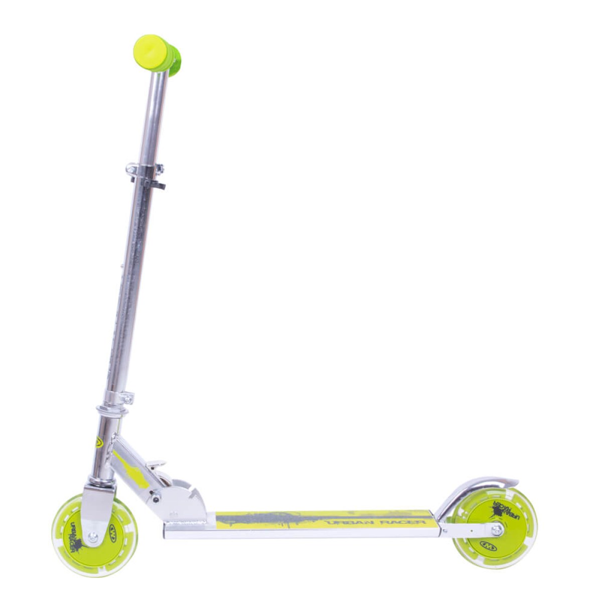Kolobežka WORKER Racer Urban Boy so svietiacimi kolieskami · záber 2