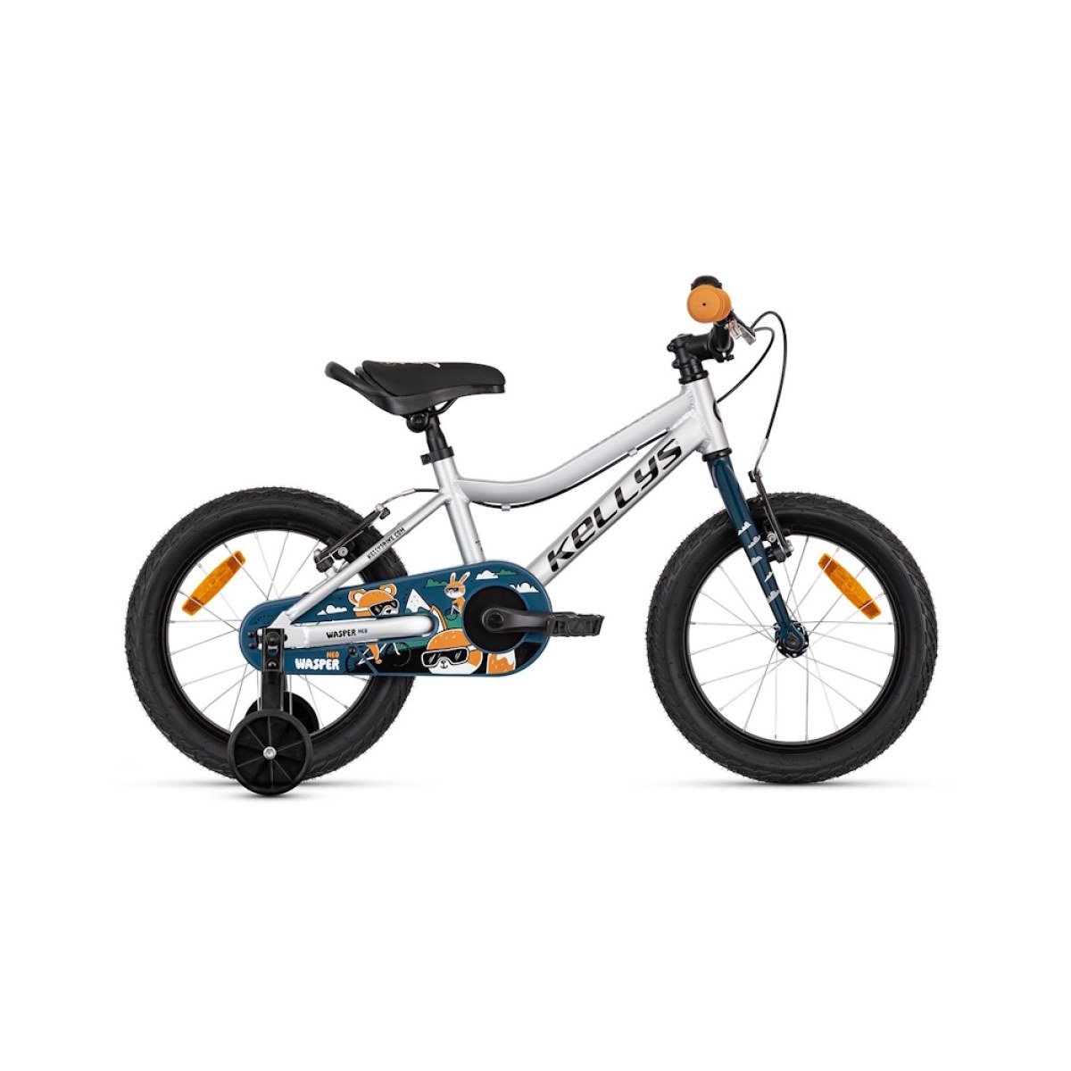 Kellys Wasper Neo 16" - model 2026 Orange - 9" (100-110 cm) · záber 2