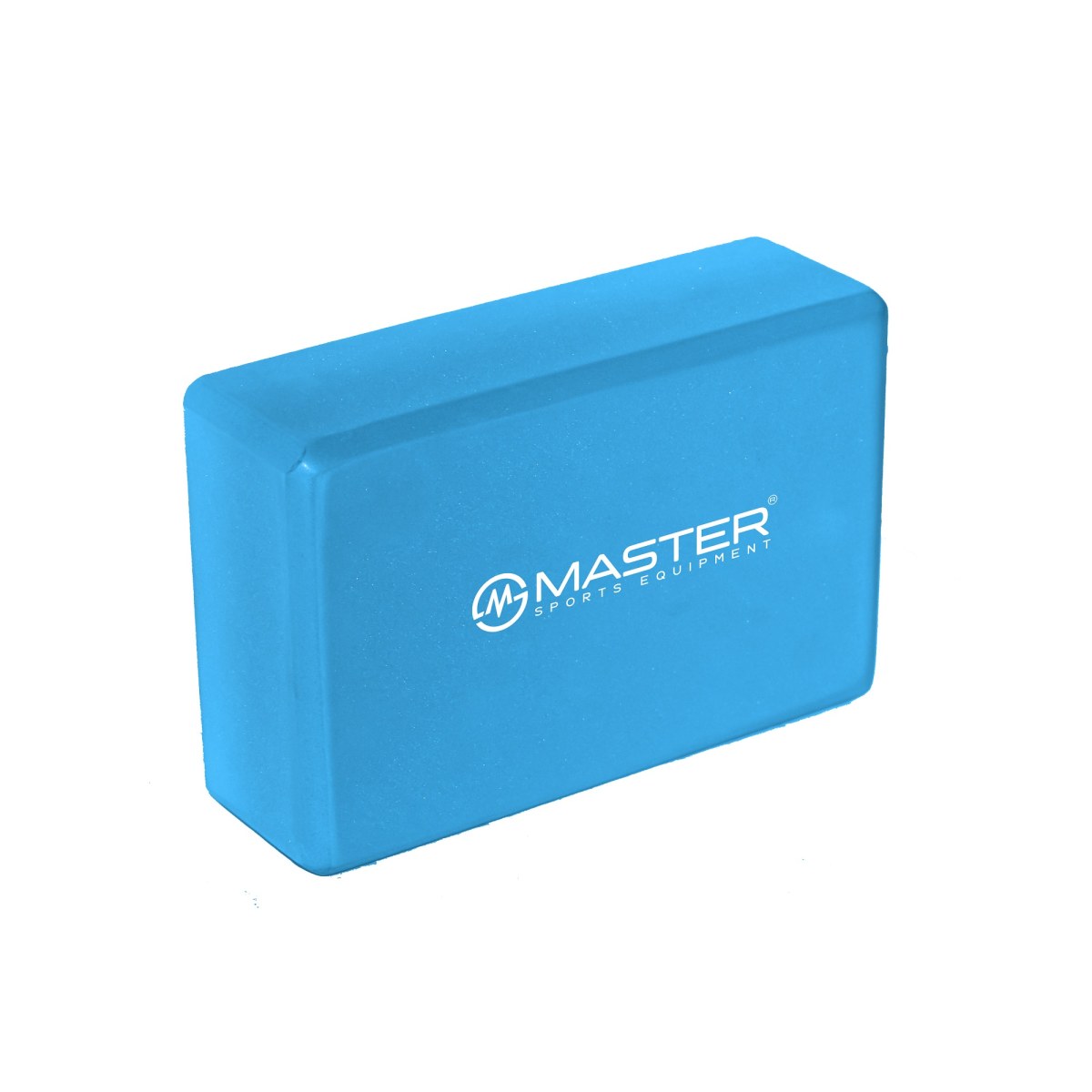 Jóga kocka MASTER Yoga Block 23 x 15 x 7,5 cm - modrá · záber 1