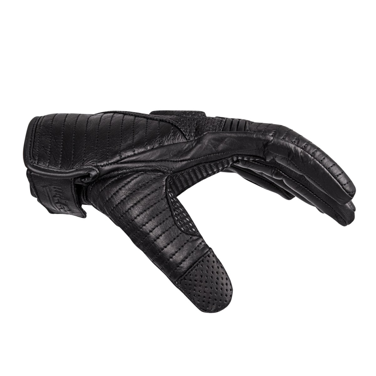 Kožené moto rukavice W-TEC Brillanta - Veľkosť: M · záber 2