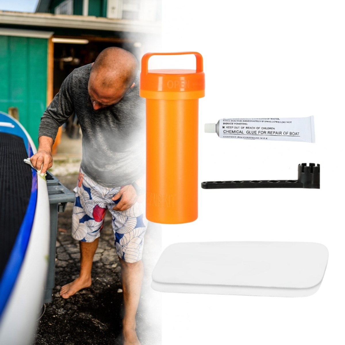 inSPORTline Opravná sada na paddleboardy · záber 1